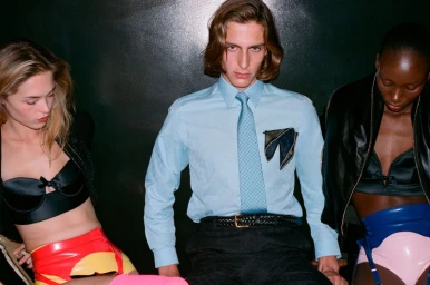 ARENA HOMME +, HEDI STANTON & TOM GUINNESS