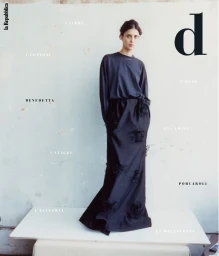 D Repubblica 02/08/2025 Cover