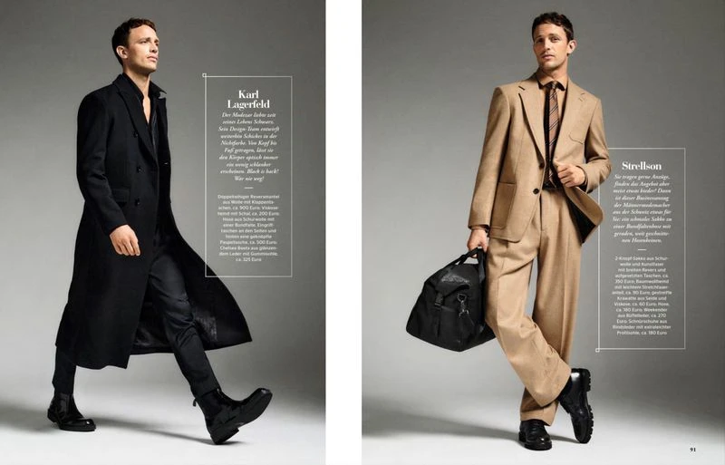 Mann, sehen wir gut aus!