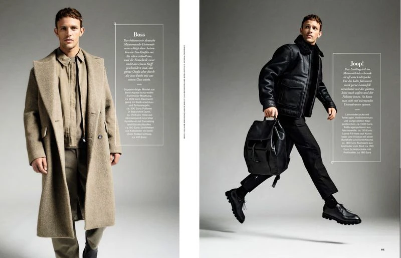 Mann, sehen wir gut aus!