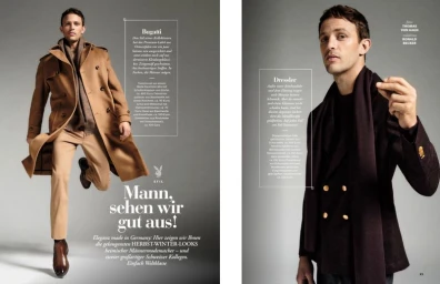 Mann, sehen wir gut aus!