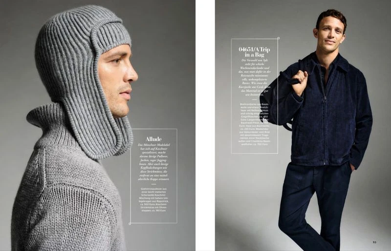 Mann, sehen wir gut aus!