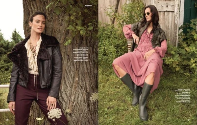 Feel Free for Brigitte Magazine by Frank Widemann