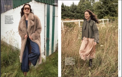 Feel Free for Brigitte Magazine by Frank Widemann