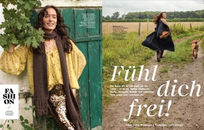 Feel Free for Brigitte Magazine by Frank Widemann