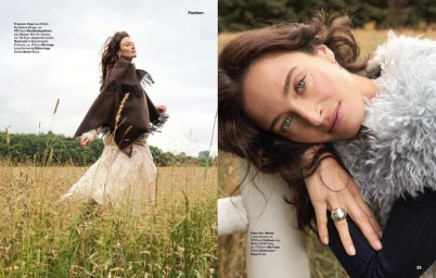 Feel Free for Brigitte Magazine by Frank Widemann