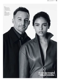Alejandro Amenabar & Luna Berroa for La Vanguardia Magazine