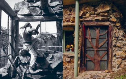 The House That Grew From The Ground