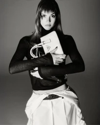 MAIA MITCHELL WEAVES HER MAGIC