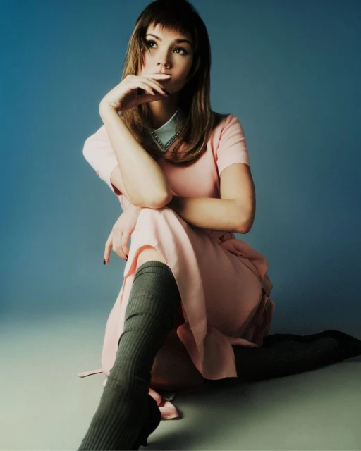 MAIA MITCHELL WEAVES HER MAGIC