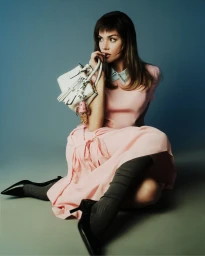 MAIA MITCHELL WEAVES HER MAGIC