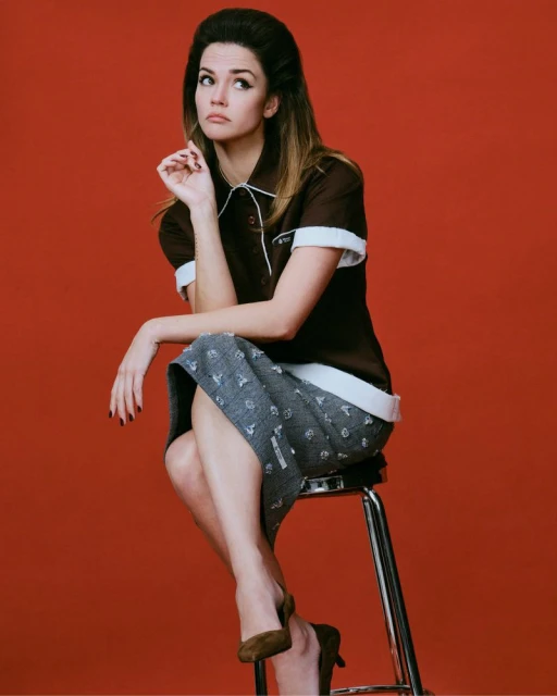 MAIA MITCHELL WEAVES HER MAGIC