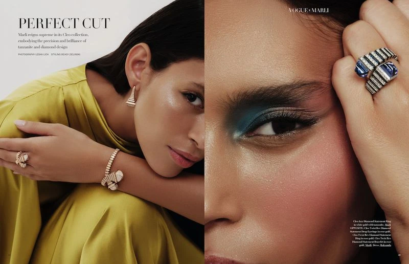 Discover the Timeless Radiance of MARLI’s Cleo Collection This Holiday Season