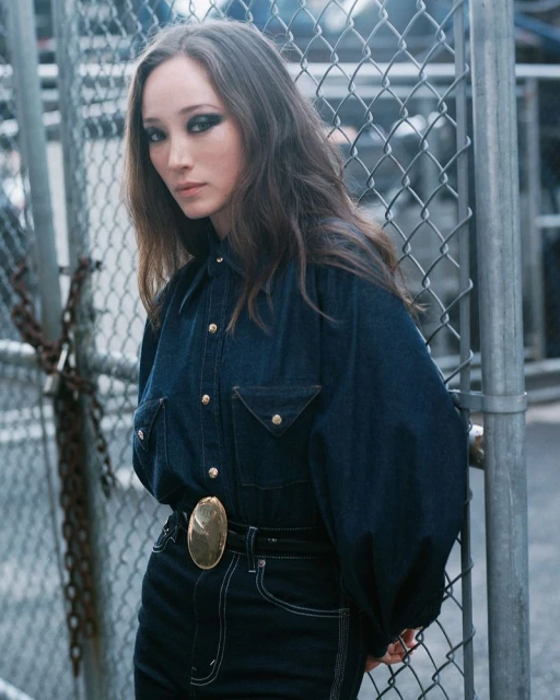 Havana Rose Liu Stays Sassy Baby Fresh