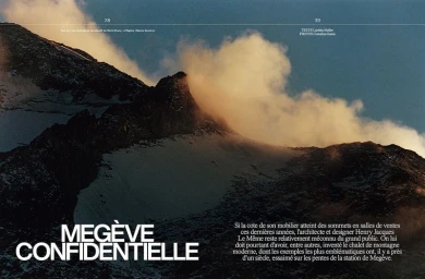 MEGÈVE CONFIDENTIELLE