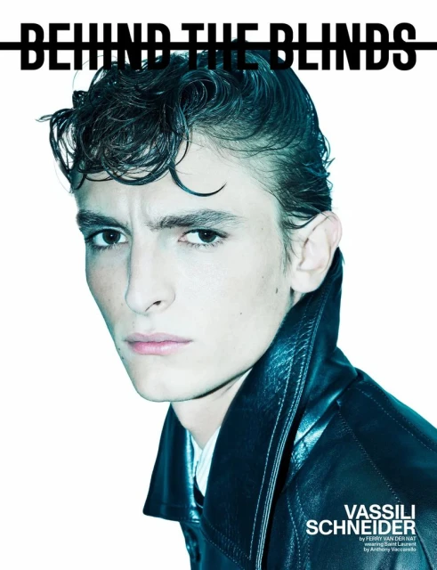 Behind the Blinds November 2025 Cover