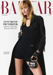 Harper's Bazaar Turkey February 2025 Cover