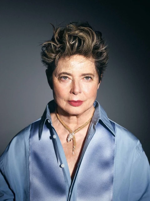 Isabella Rossellini es Infinita