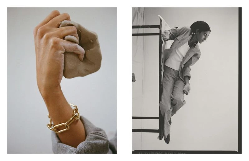 Bottega Veneta x Nina Zem