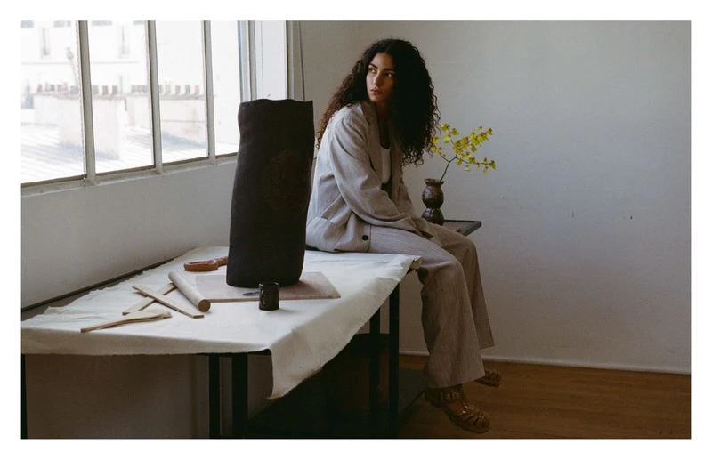 Bottega Veneta x Nina Zem