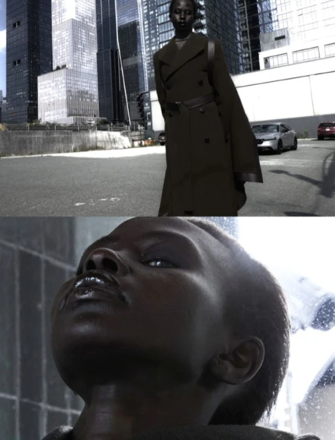 Aweng Ade-Chuol Cover - Numéro Berlin