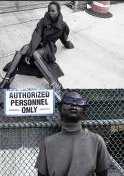 Aweng Ade-Chuol Cover - Numéro Berlin