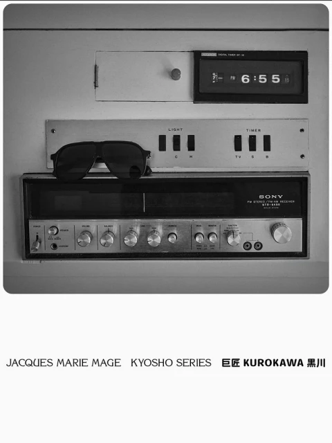 JMM - KYOSHO 巨匠 — KUROKAWA 黒川 Collection