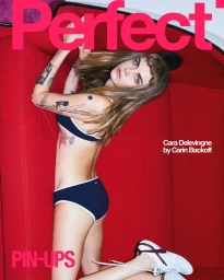 The Perfect Magazine Issue 8 Spring/Summer 2025 Covers