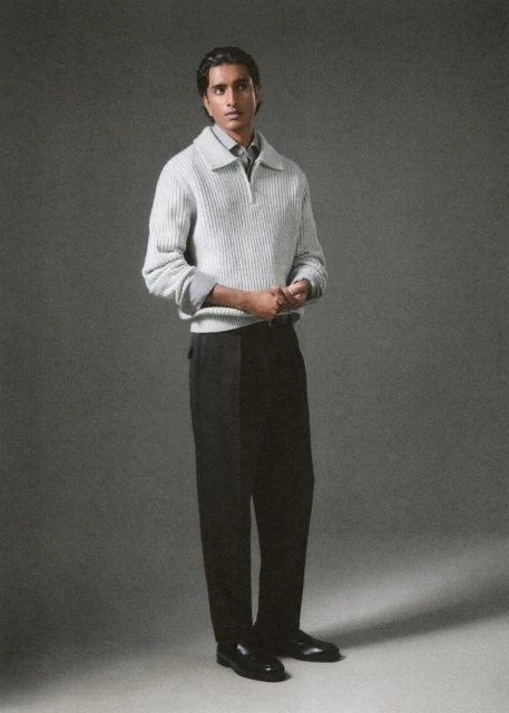 Mango Man Knitwear Collection December 2025