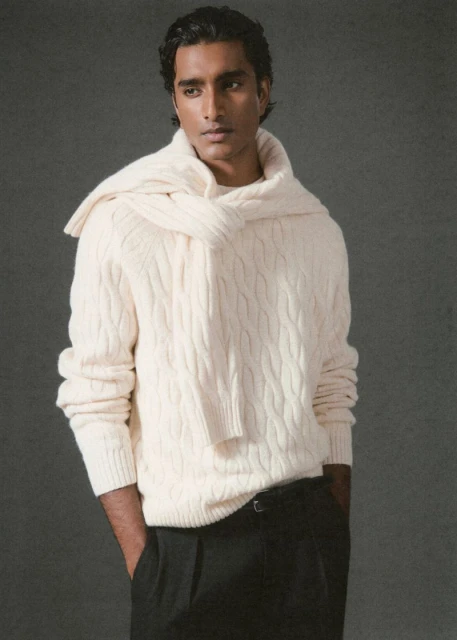 Mango Man Knitwear Collection December 2025