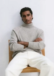 Mango Man Knitwear Collection December 2025