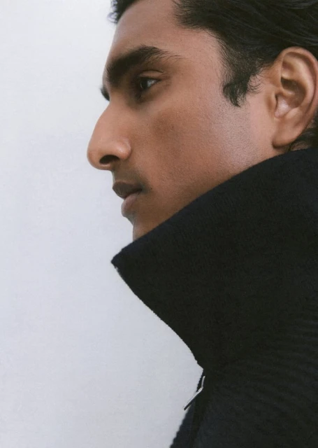 Mango Man Knitwear Collection December 2025