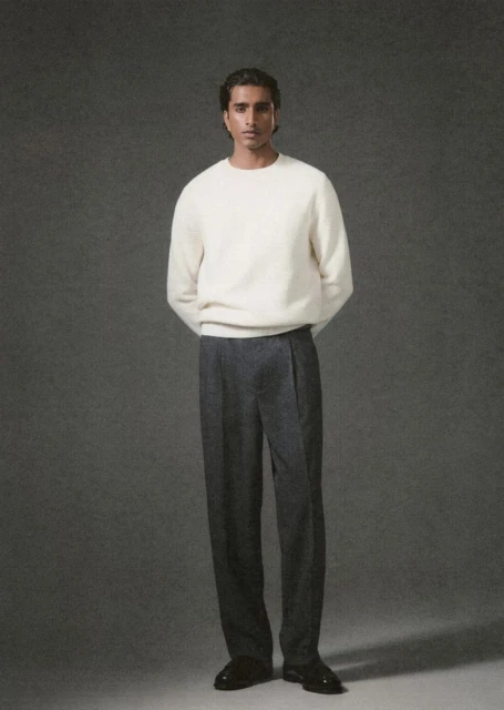 Mango Man Knitwear Collection December 2025