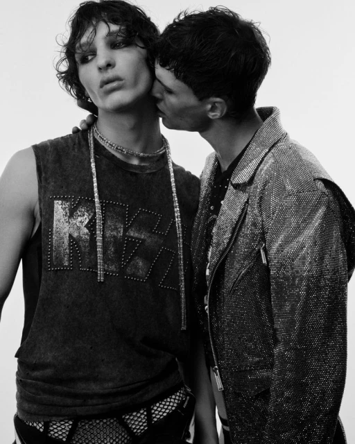 Dsquared2 x Kiss 2025 Collection