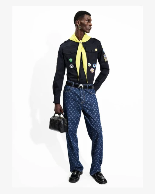 Marine Serre S/S 26 Lookbook