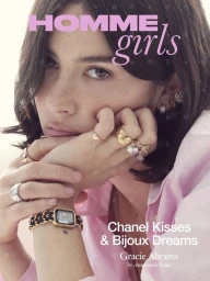 HommeGirls Special Edition December 2025 Cover