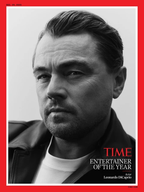 Time Magazine 12/29/2025 Cover