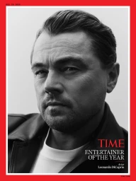 Time Magazine 12/29/2025 Cover