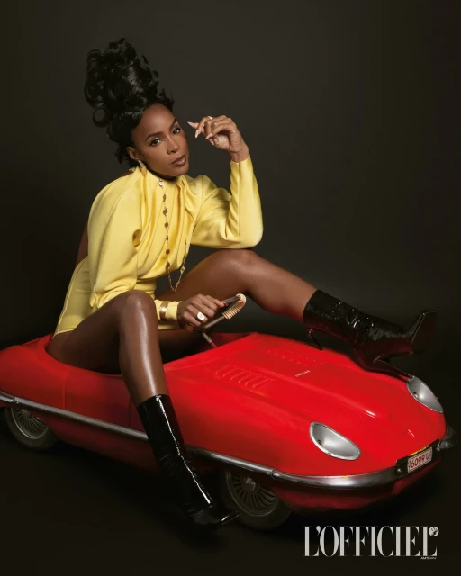 L'Officiel USA November 2025 Cover