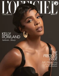 L'Officiel USA November 2025 Cover