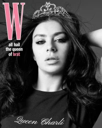 W Magazine February 2025 Digital Cover