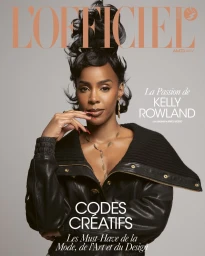 L'Officiel Paris November 2025 Cover