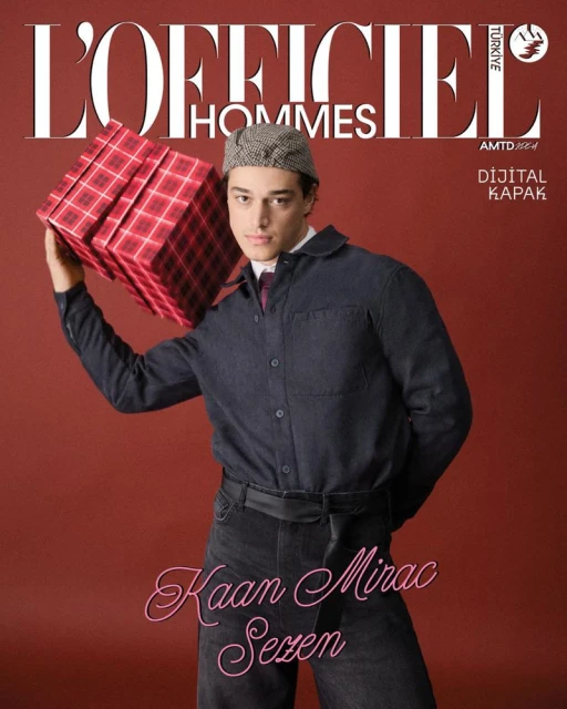 L'Officiel Hommes Turkey December 2025 Digial Cover