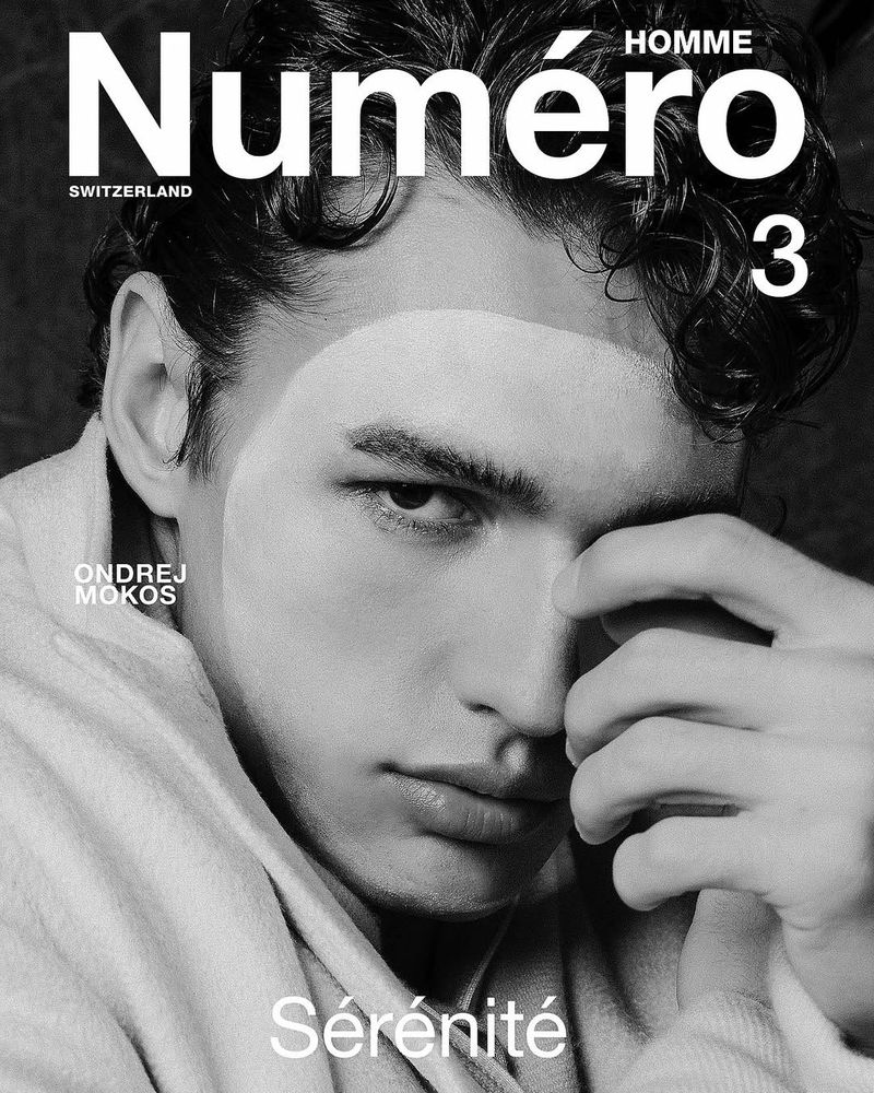 Numéro Homme Switzerland #3 2025 Covers