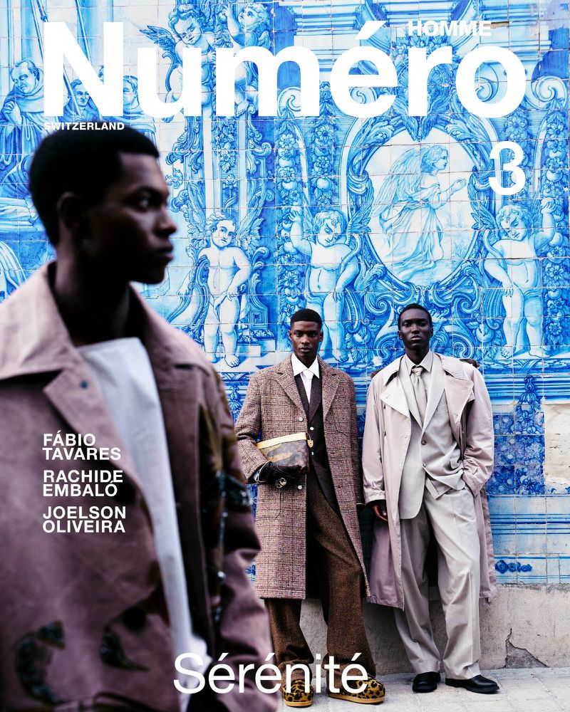 Numéro Homme Switzerland #3 2025 Covers