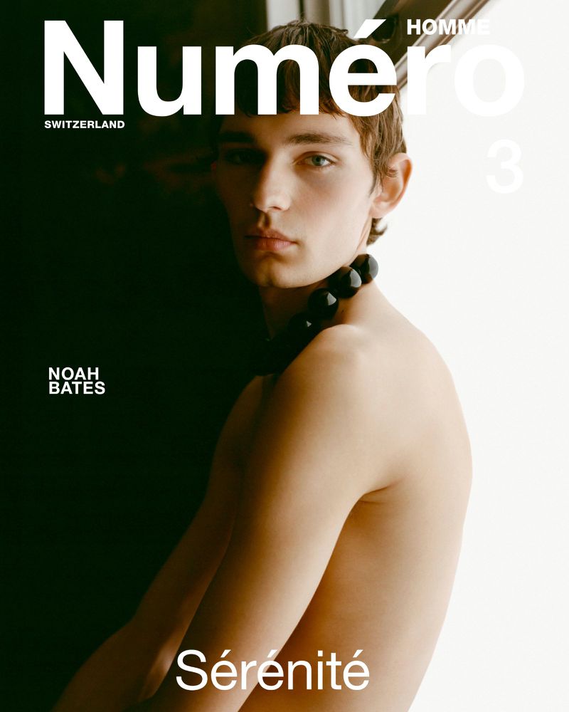 Numéro Homme Switzerland #3 2025 Covers