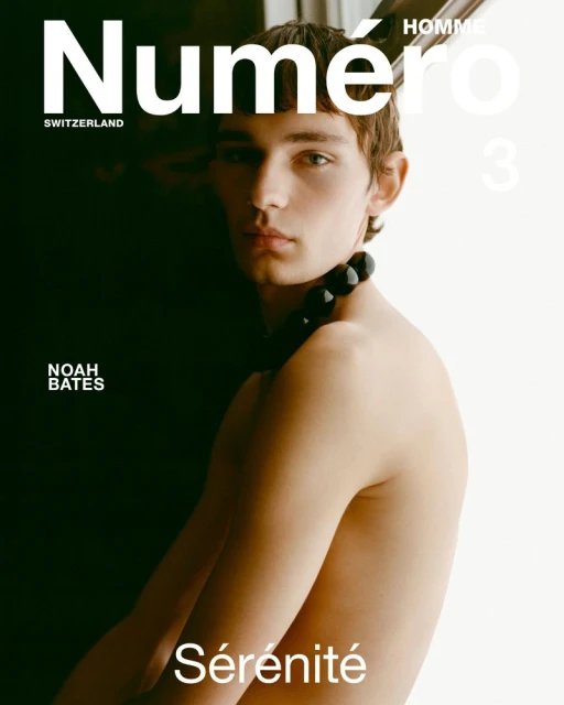 Numéro Homme Switzerland #3 2025 Covers