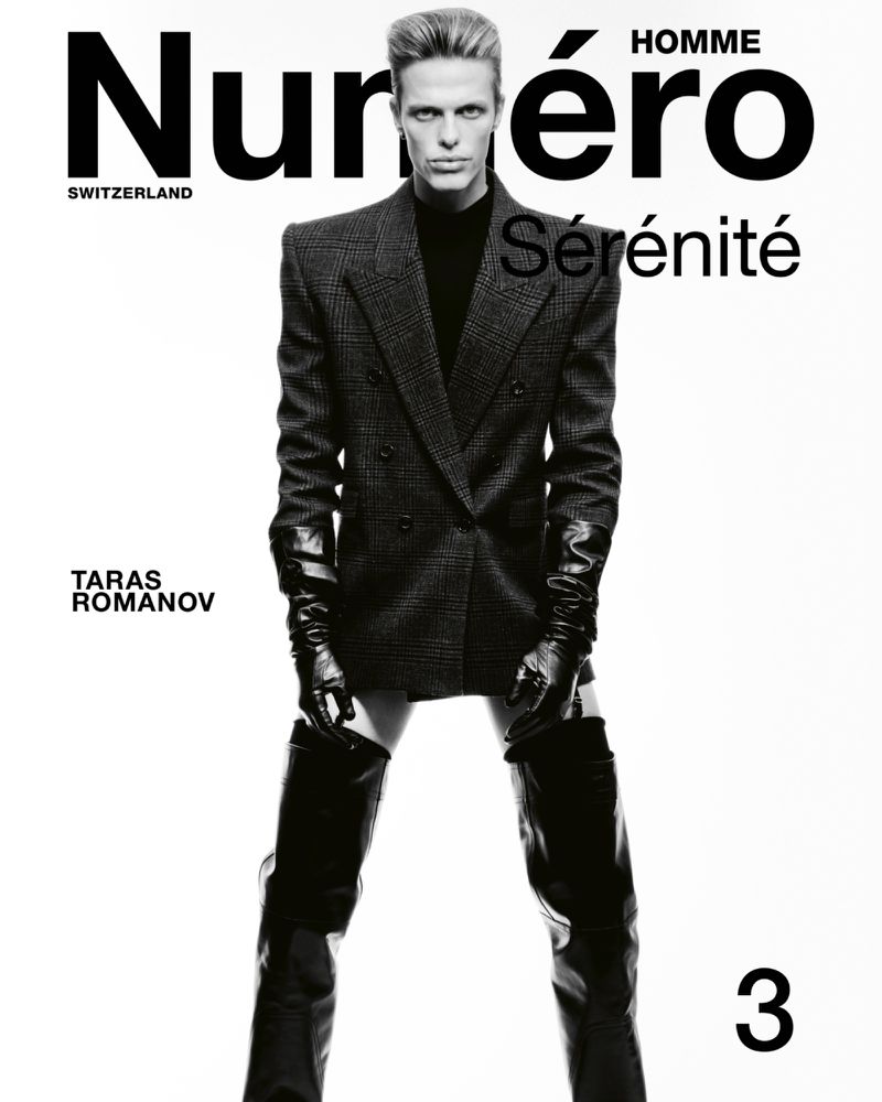 Numéro Homme Switzerland #3 2025 Covers