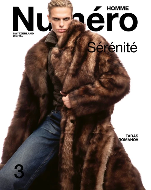 Numéro Homme Switzerland #3 2025 Covers