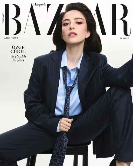 Harper's Bazaar Turkey December 2025 Cover